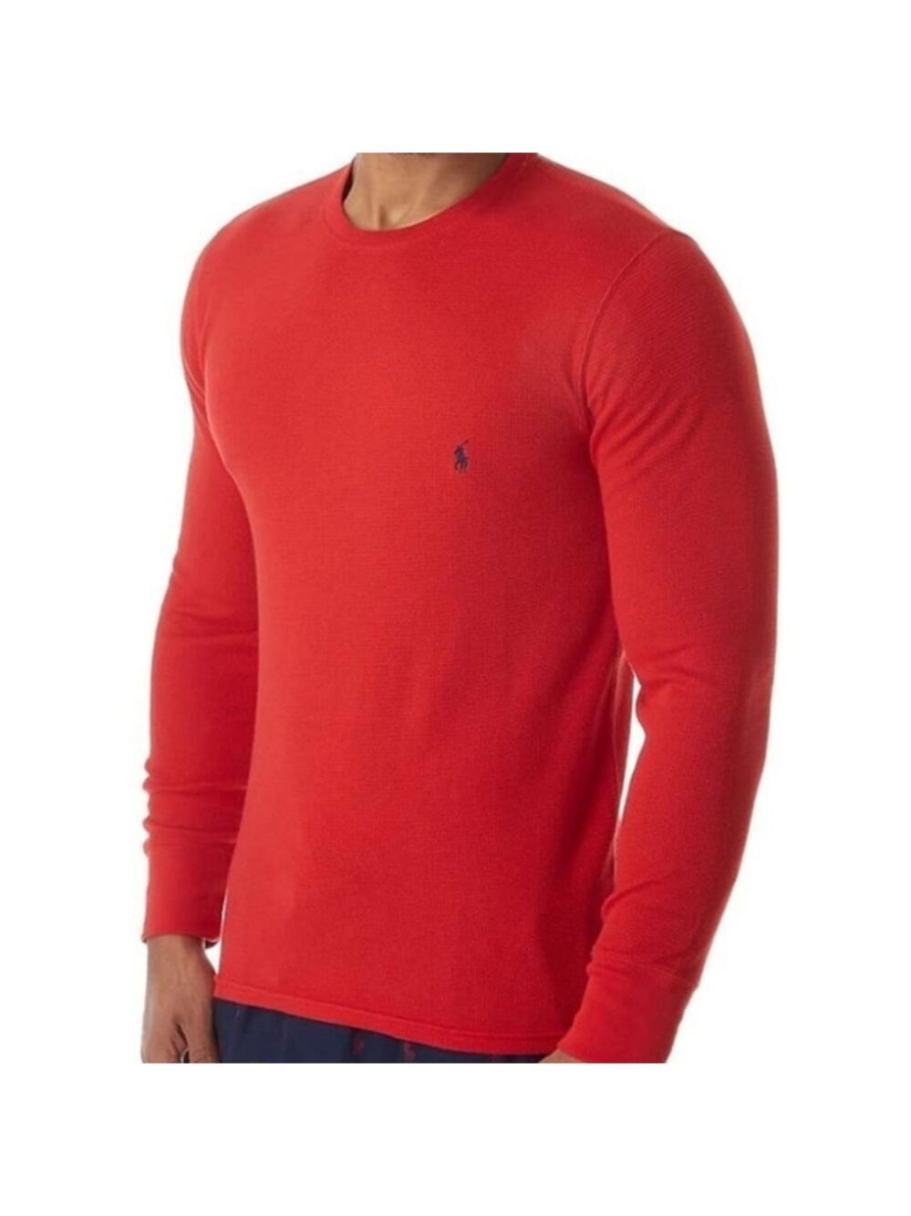 Polo Ralph Lauren Waffle Knit Long Sleeve T-Shirt Size XXL